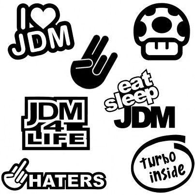 Autoaufkleber - JDM Sticker