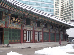 Buddhist Temple - Seoul