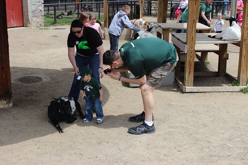 MSU Families at Potter Park Zoo