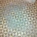 suelos de mosaico estropeados