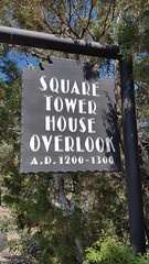 Square Tower House