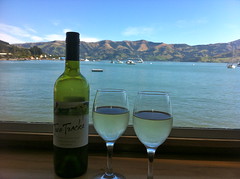 Adventure Travel in Akaroa New Zealand: Wine, dine, & sail • <a style="font-size:0.8em;" href="http://www.flickr.com/photos/34335049@N04/13946452327/" target="_blank">View on Flickr</a>