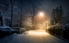 Winternight by Bernd Thaller, on Flickr