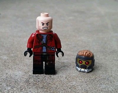 LEGO Guardians Of The Galaxy Starlord Minifig 2