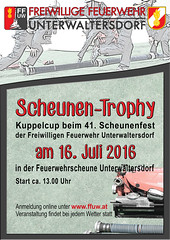 Flyer Scheunen-Trophy