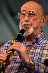 Pete Fountain, New Orleans Jazz and Heritage Festival, Sunday, May 5, 2013
