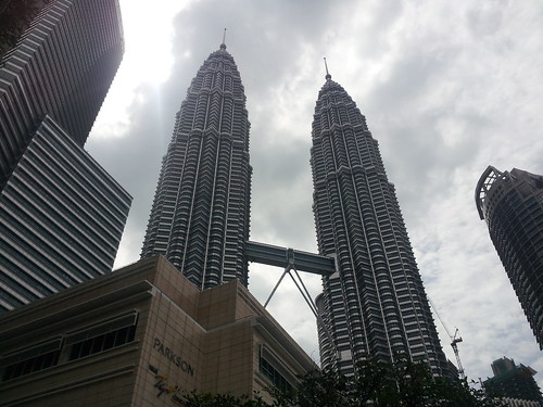Tours Petronas, Kuala Lumpur, Malaisie