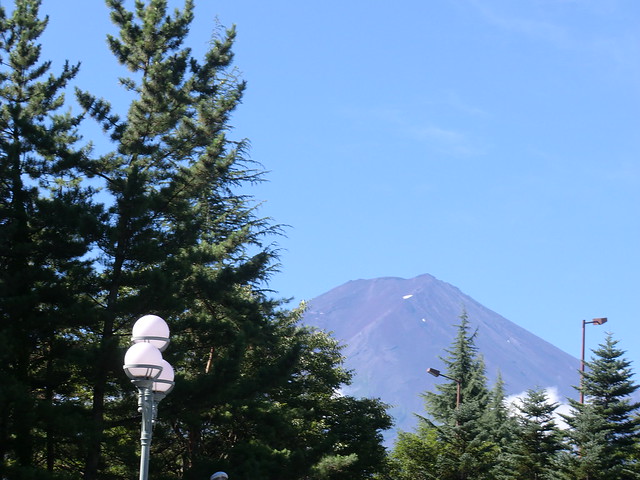 富士急ハイランドから見える富士山｜富士急ハイランド