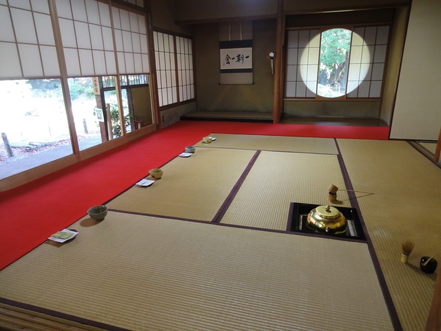 結構本格的な茶室です。｜名古屋城