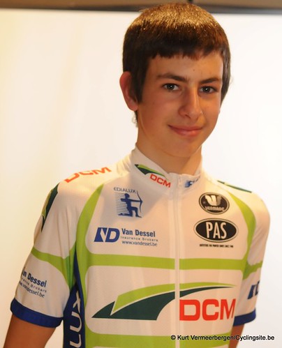 Ploegvoorstelling DCM Cycling Team (20)