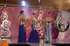 DSC_7111 Claudia Belmonte, Miss Fotogenia y Segunda Finalista, Ana Paola Rodríguez, Nuestra Belleza Reynosa 2013 y Leticia Ortiz, suplente.