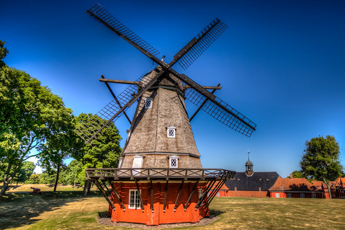 Central Copenhagen Windmill