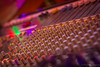 Mixing board from local bar by bighamdesign, on Flickr