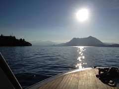 Alba sul Lago Maggiore