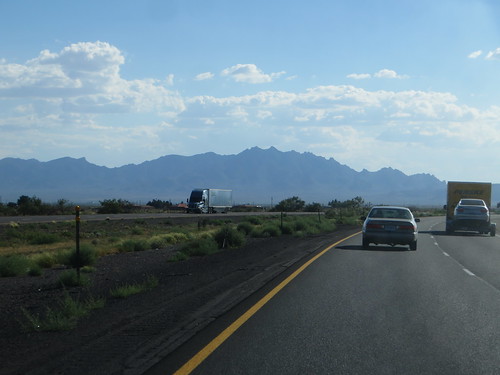 Interstate 10 in New Mexico Between Las Cruces and Deming, New Mexico