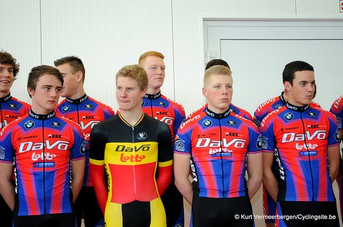 Ploegvoorstelling Davo Cycling Team (62)