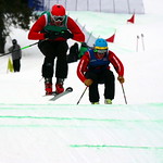 Western Canada Open Ski Cross at TELUS Park, Big White Ski Resort January 18-19, 2014 PHOTO CREDIT: Big White Racers