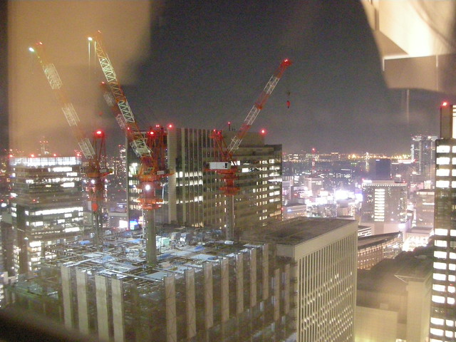 35階から眺める東京の夜景。｜オザミトーキョー