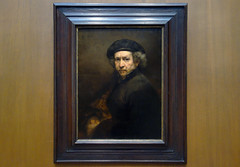 Rembrandt, Self-Portrait, 1659