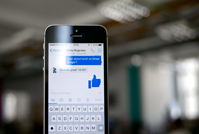 Facebook Messenger app