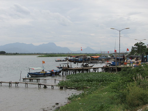Port de pêche, Vietnam