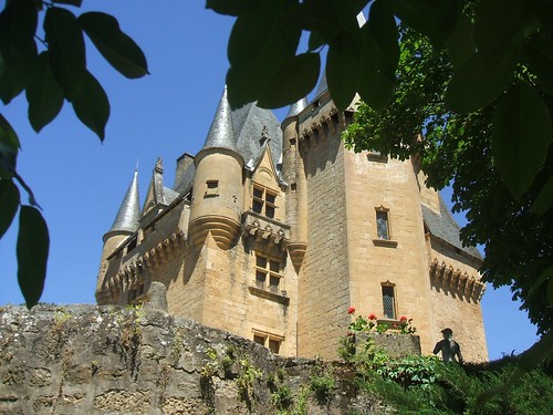 Saint-Léon sur Vézère - château de Clérans