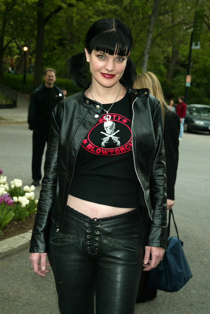Pauley Perrette In Leather Photo 56