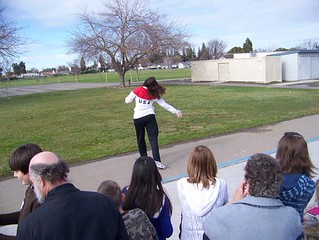 Photo Gold Medalist Stephanie Brown-Trafton 2009
