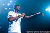 B.o.B. @ Under The Influence of Music Tour, DTE Energy Music Theatre, Clarkston, MI - 07-31-13