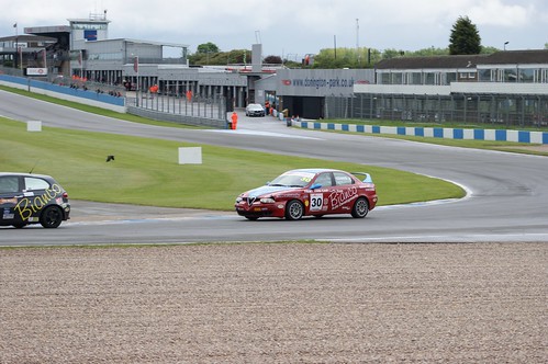 Alfa Romeo Championship - Donington Park 2014 - Race 1