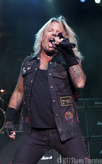 Vince Neil - Freedom Hill Amphitheatre- Sterling Heights, MI - 8/23/13