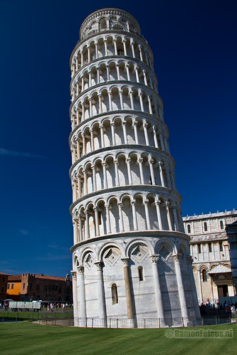 Leaning tower of Pisa