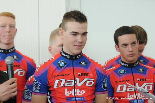 Ploegvoorstelling Davo Cycling Team (134)
