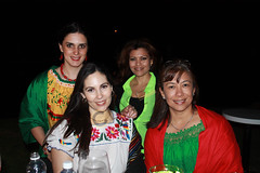 IMG_3795 Ana Lafuente, Nancy Saenz, Sofía Rivera y Mara Niño