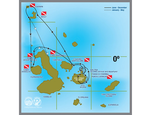Galapagos Itinerary