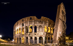 Colosseo Panorama Esterno • <a style="font-size:0.8em;" href="http://www.flickr.com/photos/92529237@N02/9762871344/" target="_blank">View on Flickr</a>