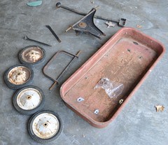 Vintage Pedal Car & Wagon Restoration • <a style="font-size:0.8em;" href="http://www.flickr.com/photos/85572005@N00/9631496320/" target="_blank">View on Flickr</a>