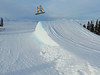 snowboard frontside 180