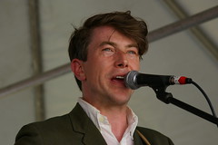 Luke Winslow-King at the New Orleans Jazz and Heritage Festival, Sunday, May 4