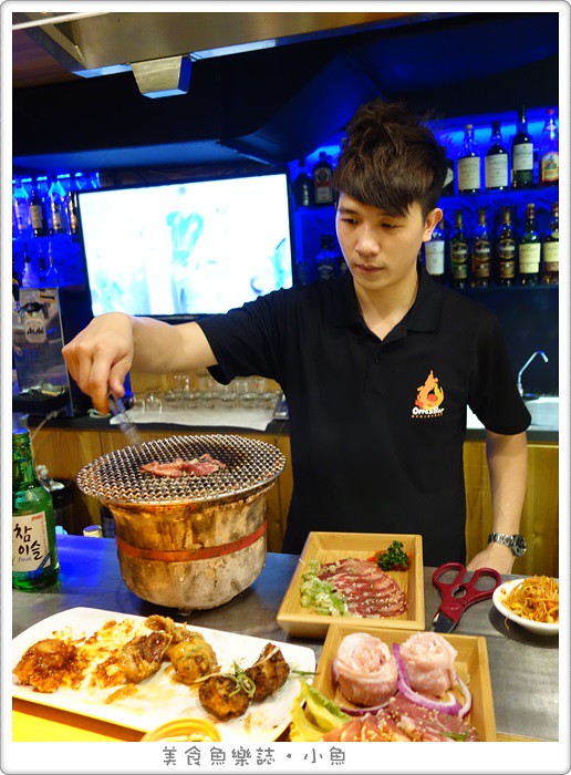 【台北松山】Oppa &#038; Bar韓式居酒屋/東區美食 @魚樂分享誌
