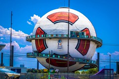 A football (soccer) museum in Pachuca.