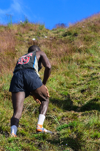 Race on Mount Cameroon