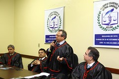 Secretário geral toma posse na Academia de Letras Jurídicas