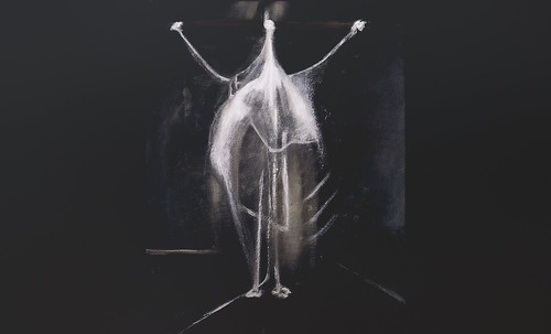 Danzando, pronóstico de Pablo Picasso (1956), encuadre de Francis Bacon (1933). • <a style="font-size:0.8em;" href="http://www.flickr.com/photos/30735181@N00/8815891280/" target="_blank">View on Flickr</a>