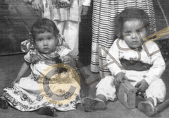 Clara y Juan bebes 2. JUAN JOSE A LOS DOS AÑOS DE EDAD