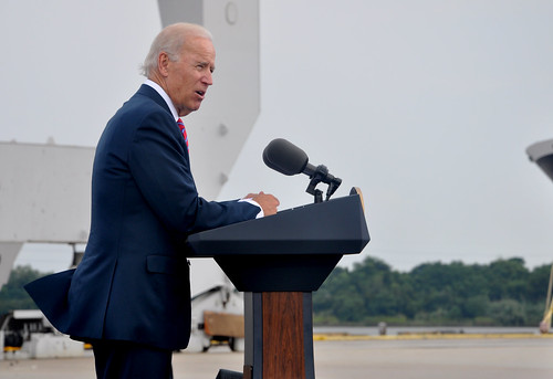 Vice President Joe Biden visits Port of by U.S. Army Corps of Engineers Savannah District, on Flickr