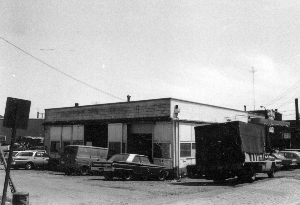 Rear and west side view of building [219 - 221 Prior Street]  copy