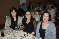 0481. Judith González González, Elsa Cantú, Lilia Salinas de Salinas.