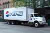 International 4900 Pepsi Truck • <a style="font-size:0.8em;" href="http://www.flickr.com/photos/76231232@N08/9188618478/" target="_blank">View on Flickr</a>