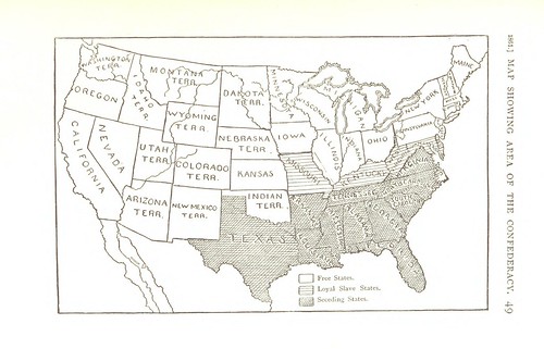 Image taken from page 71 of 'A Short History of the War of Secession, 1861-1865' as the .South Will Rise Again. folks still like to refer to the First Civil War.